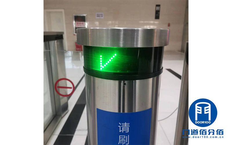 闸机维保案例丨大厦内部大堂宝盾闸机保养实录