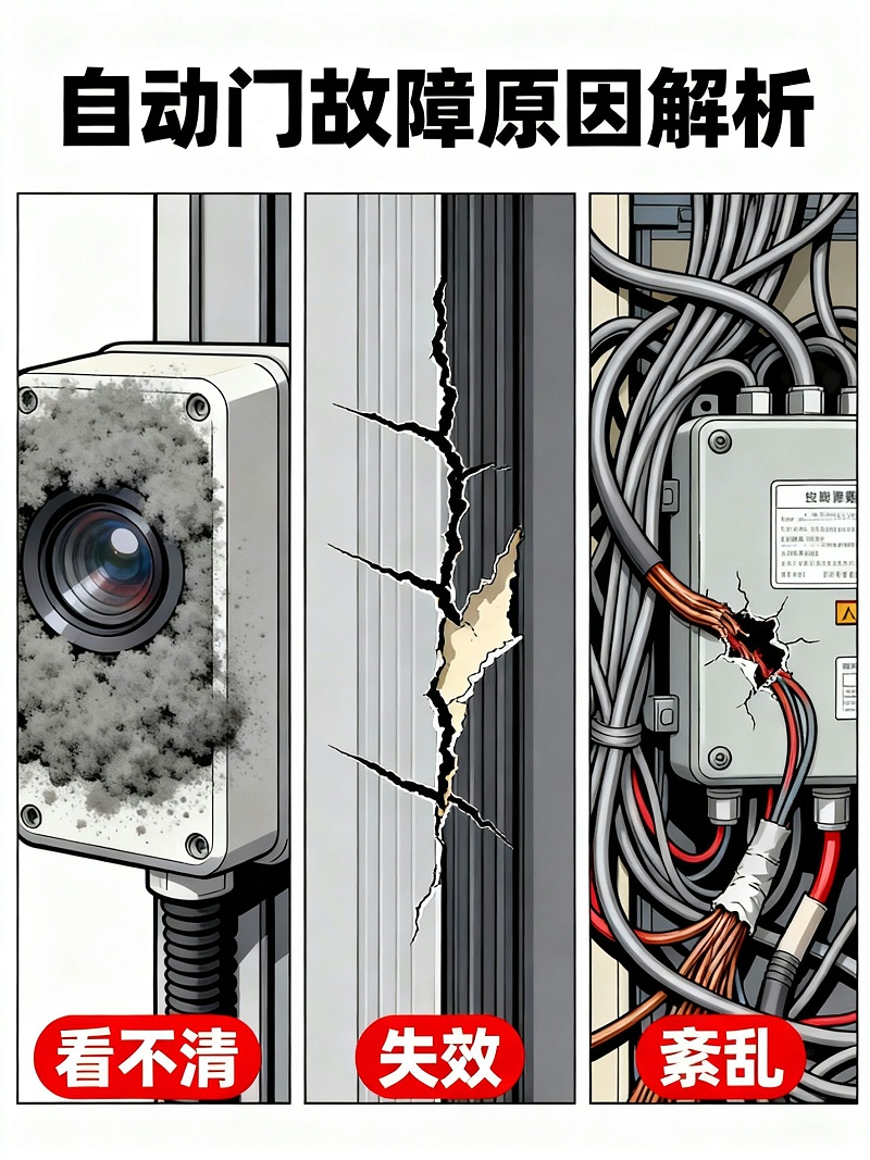 自动门故障解析无水印