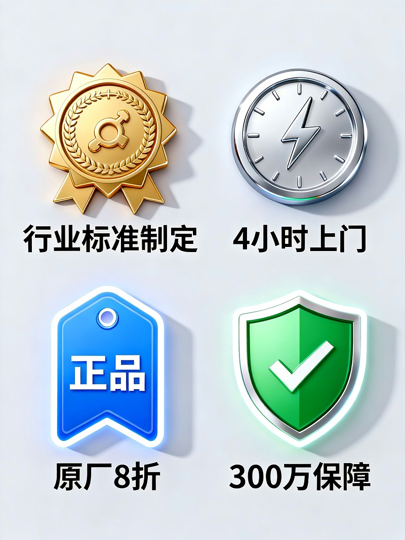 技术服务保障海报无水印