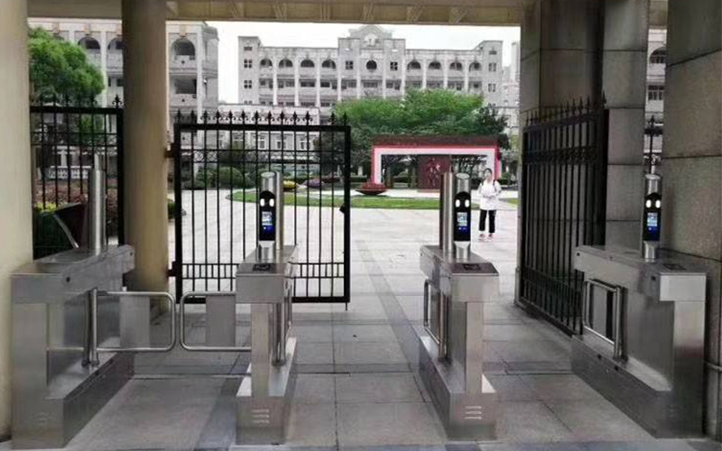 小区人行智能通道闸机门禁系统