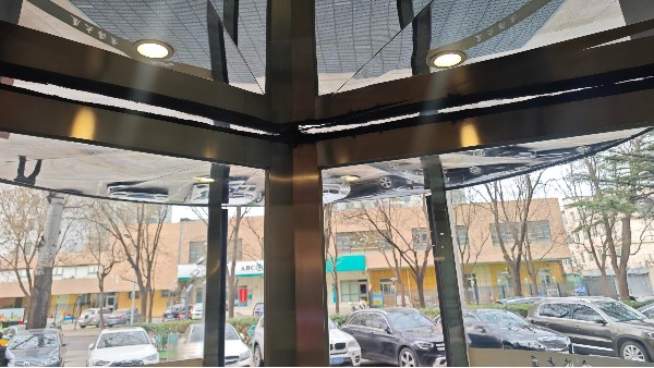 北京写字楼旋转门安全巡检