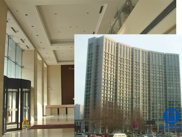 沈阳住宅楼旋转门维修更换制动总成一套
