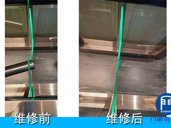 经典案例丨BOON EDAM<i style='color:red'>宝盾速通门维修</i>门扇对不齐故障