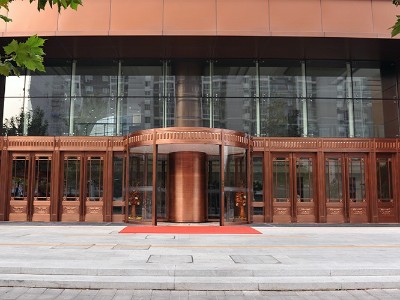 深入剖析<i style='color:red'>电动旋转门</i>易发故障