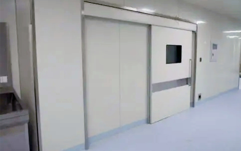 气密自动门应具备要求及运行方式