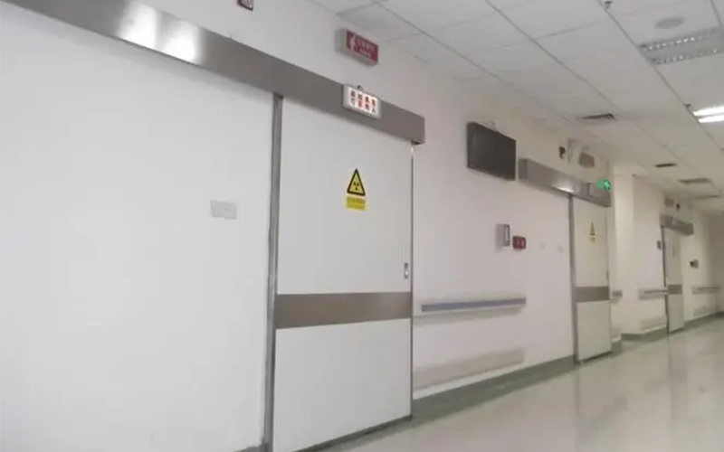 自动防辐射门故障维修方法