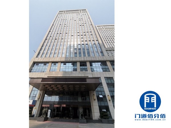 济南宝盾旋转门维修全过程实录