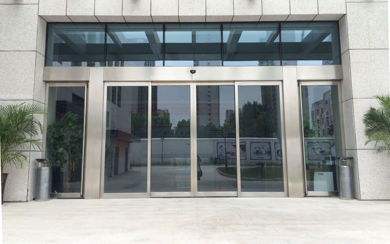 感应门自动门的组成介绍
