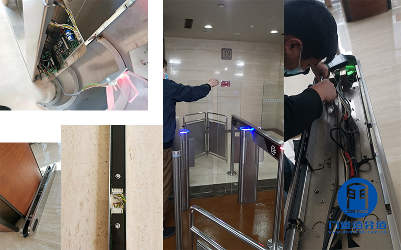 速通门安全光幕损坏维修服务项目