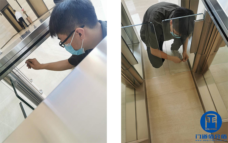 比利时AS速通门巡检服务案例
