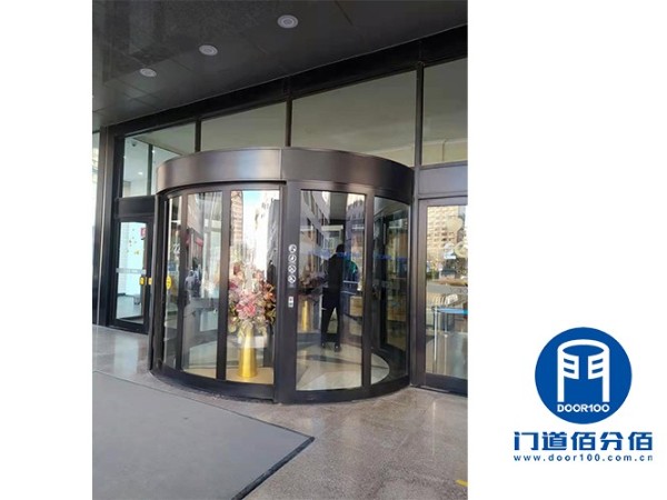 真实案例丨保养旋转门工作实录