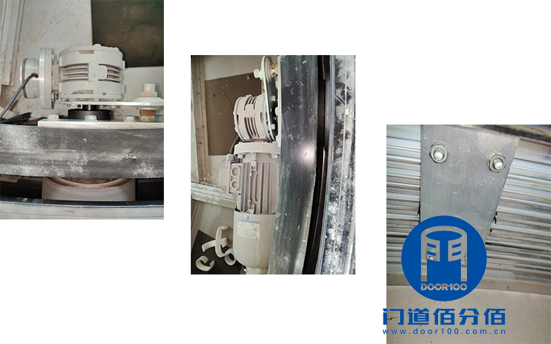 上海旋转门维保案例丨宝盾两翼/三翼门保养实录