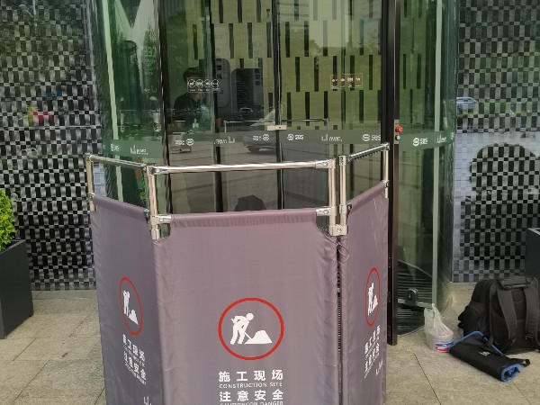 旋转门大保养案例｜让设备运行更稳定、更安全