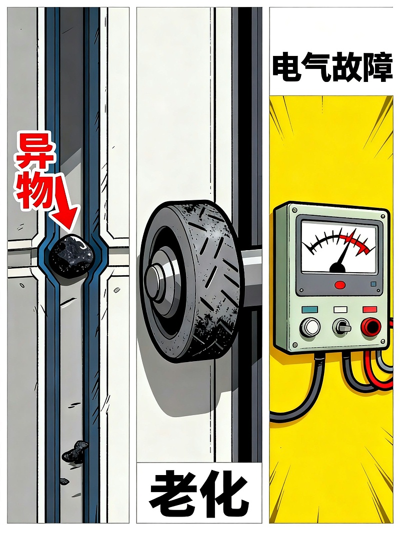 设备故障类型无水印