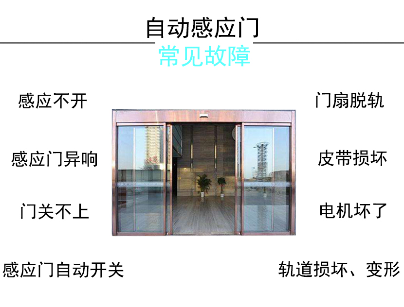 感应门常见故障