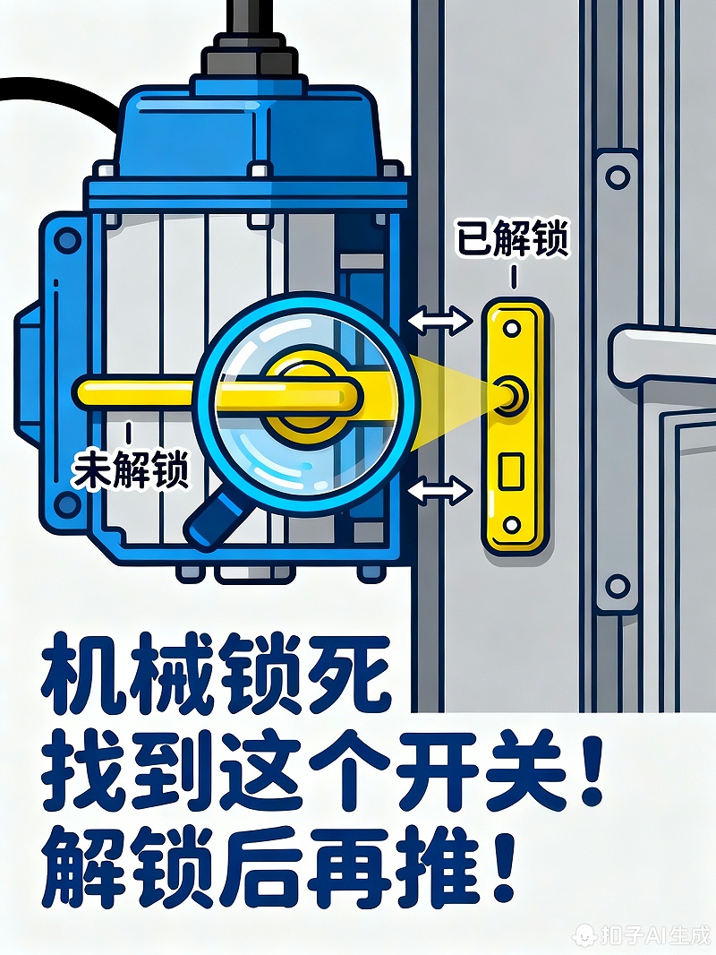 电动门解锁指南_擦除版 电动门解锁指南_擦除版