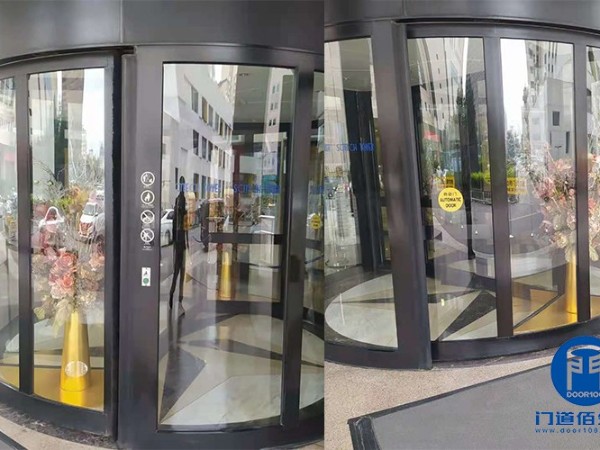 自动旋转门皮带、防夹传感器故障怎么办？门道上门为您维修
