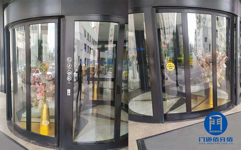 自动旋转门皮带、防夹传感器故障怎么办？门道上门为您维修