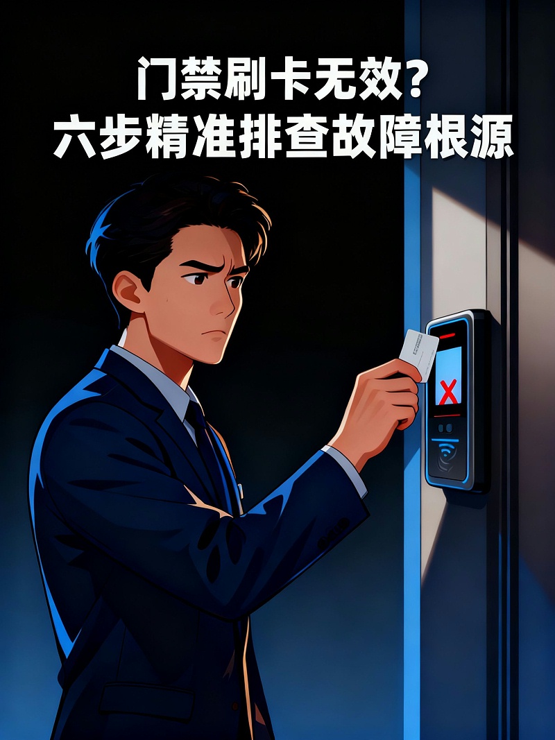门禁刷卡无效排查无水印