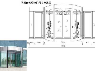 <i style='color:red'>旋转门生产</i>制造流程一览