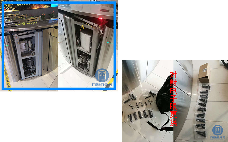 闸机速通机身上的“小黑点”是什么